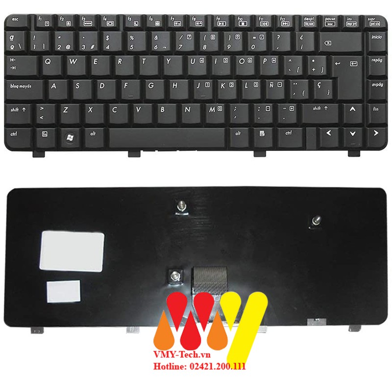 Bàn Phím Laptop HP C700 1200 1600 C730 C727 C729 C700T NEW 100%