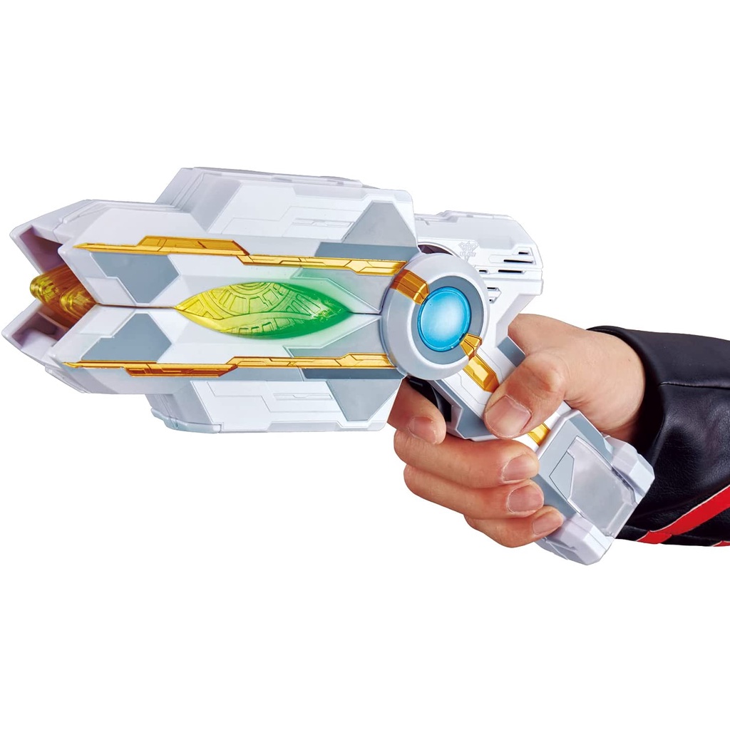 &lt;Có sẵn&gt; Đồ chơi siêu nhân DX Guts Spark Lens, DX Guts Buckle Set - Ultraman Trigger Chính hãng