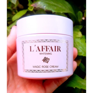 [SALE XẢ HÀNG]Kem Dưỡng Trắng Mịn Rainbow L'affair Whitening Magic Rose Cream 70ml