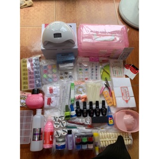 Sét đồ Nail đầy đủ