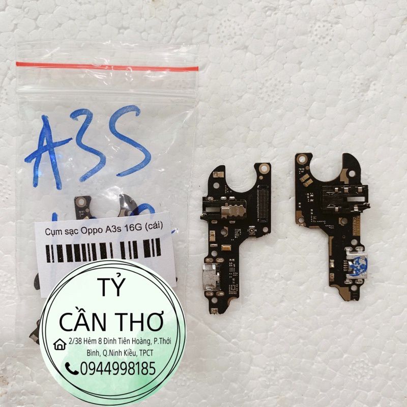 Cụm chân sạc,mic Oppo A12 A15 A52 A53 A55 A74