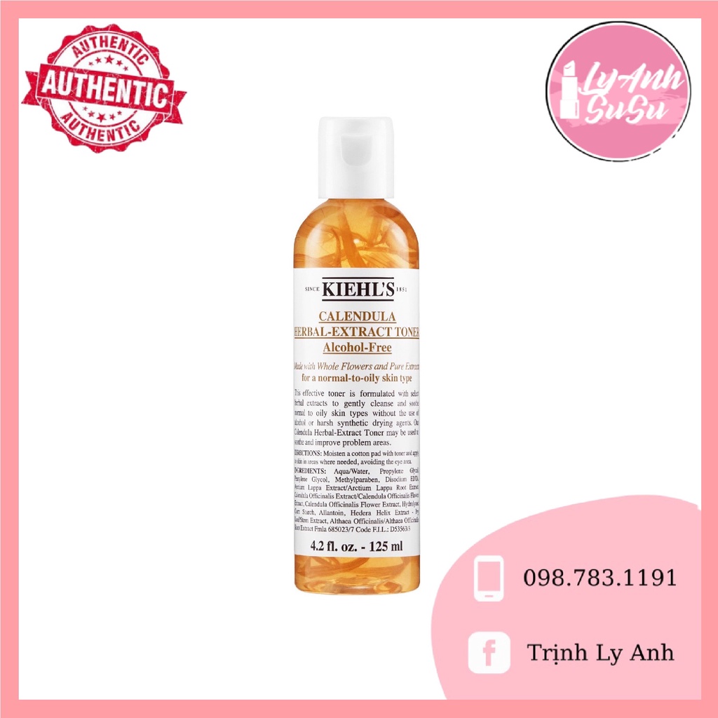 Toner Kiehl's Hoa Cúc (250ml)