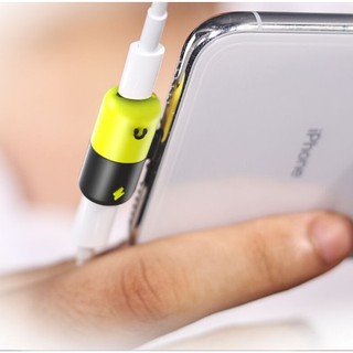 Đầu Cắm Chuyển Đổi Lightning Sang 2 Cổng 2in1 Cho Iphone