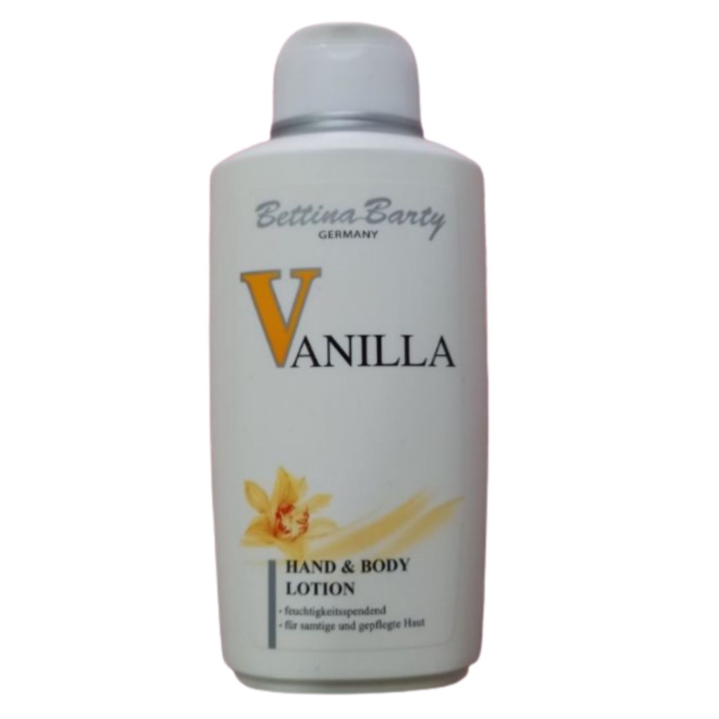 Sữa tắm trắng da hương nước hoa Vanilla Đức thơm nồng nàn cấp ẩm cho da - Shop Viloet