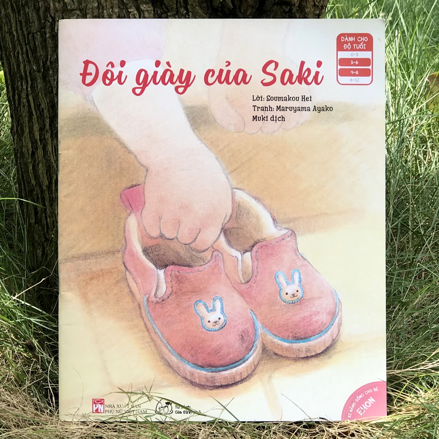 Sách - Đôi Giày Của Saki (3-8 tuổi)