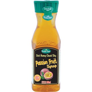 Siro golden farm Chanh Dây 500ml