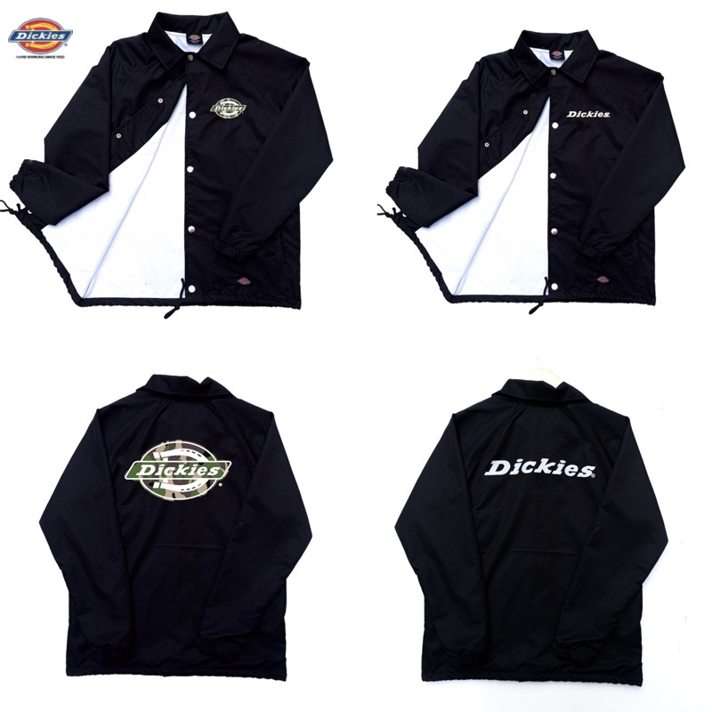 - Áo khoác Dickies 2 lớp gió - nỉ Nam/Nữ