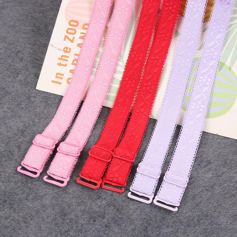 KENT1 Set 2 Cặp Dây Áo Ngực Thời Trang