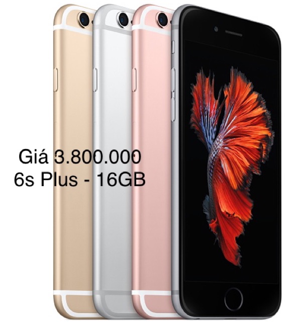 Điện Thoại Apple Iphone 6s Plus ( 2GB/16GB ). Hàng cũ đẹp 86-90%.