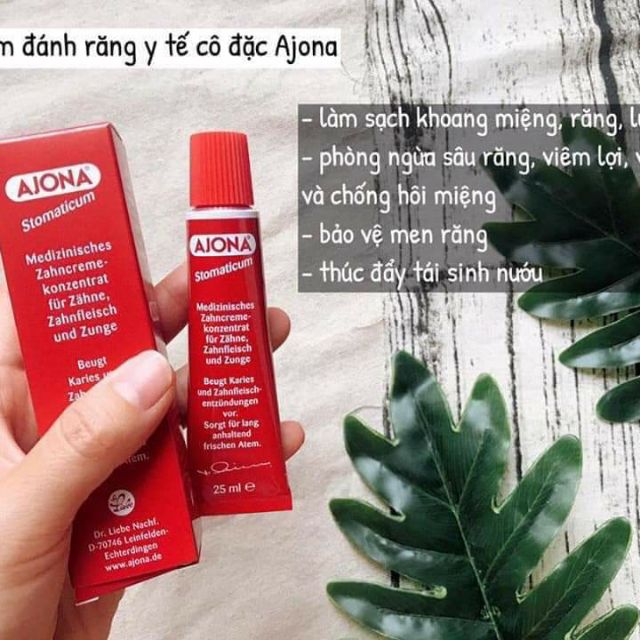 Kem đánh răng Ajona