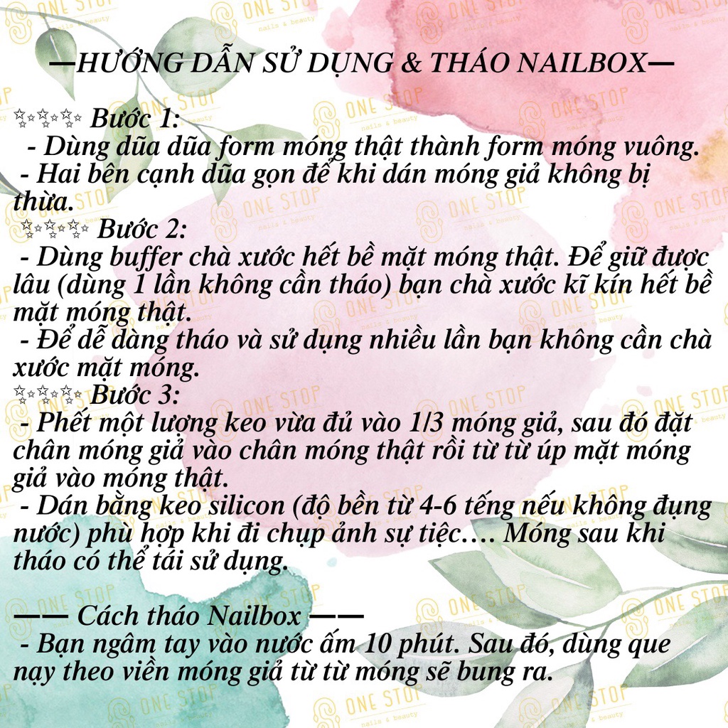 NailBox Móng úp thiết kế