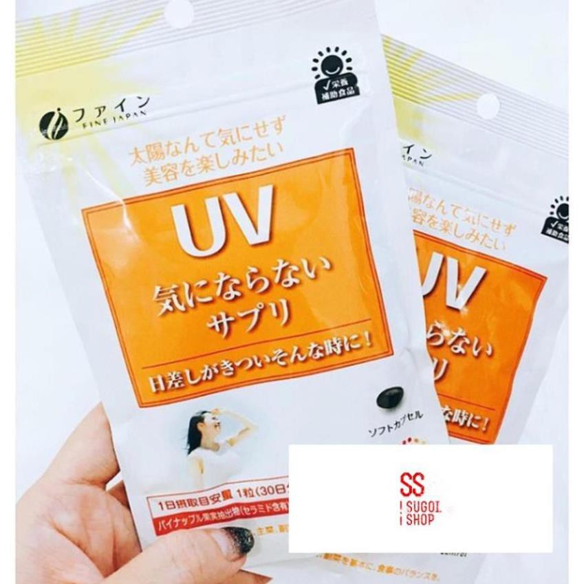 Viên uống chống nắng UV Care Plus 30/45 viên Nhật bản