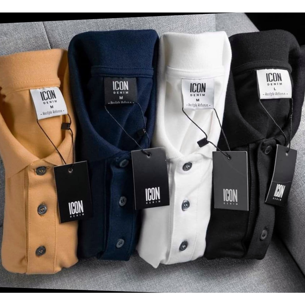 Áo thun polo nam trơn có cổ đẹp Chất Cotton vải 4 chiều mịn thoáng mát mạnh mẽ, nam tính màu đen MS01