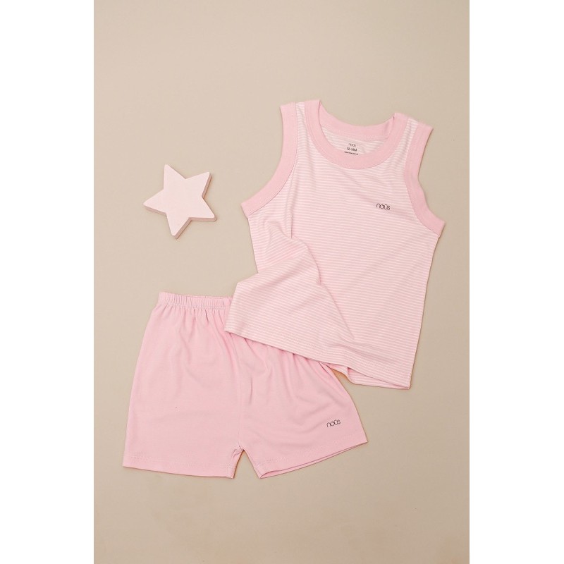 Bộ ba lỗ hè Nous size 6M - 24M