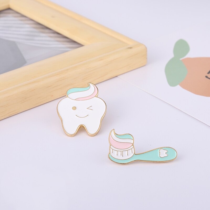 Pin cài áo ngành nha khoa răng miệng baby tooth - GC482