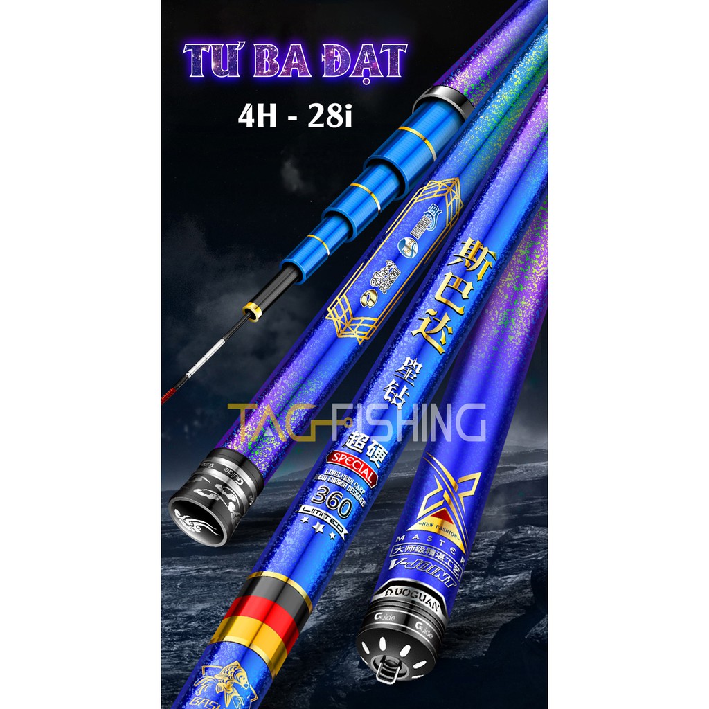 Cần Tay Guide Bashen Tư Ba Đạt 4H