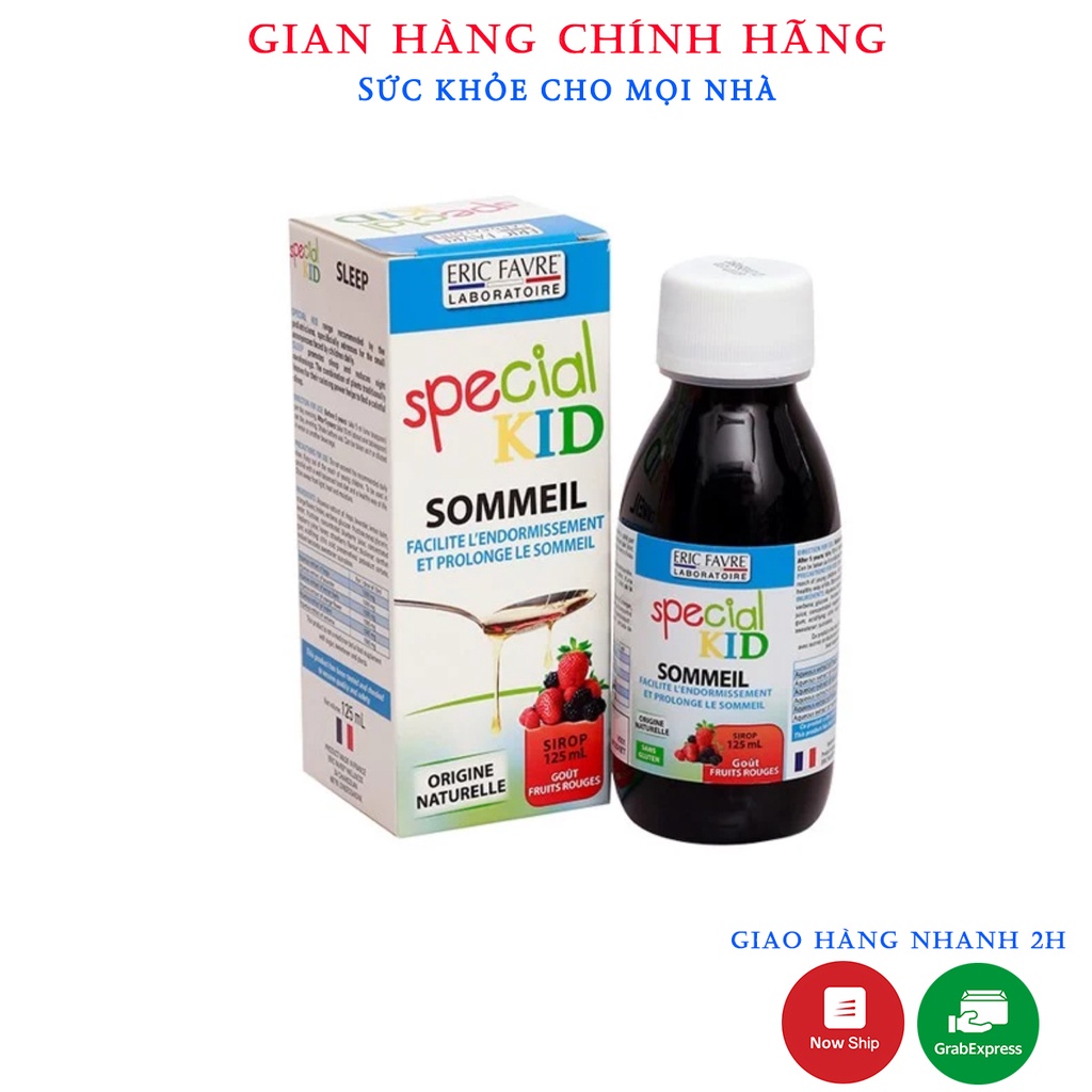 Special Kid Sommeil - Hết Quấy Khóc Đêm Cải Thiện Giấc Ngủ Giúp Bé Ngủ Ngon Giấc,Dễ Đi Vào Giấc Ngủ