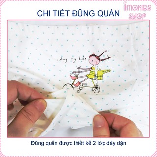 Set 3 quần chip đùi teengo bé gái 10 - ảnh sản phẩm 5