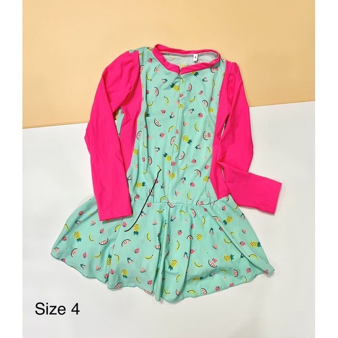 Đồ bơi bé gái (từ 14kg đến 33kg)