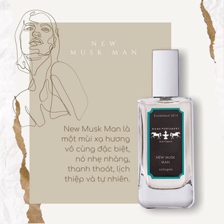 Nước hoa New Musk by Dame Perfumery 10ml