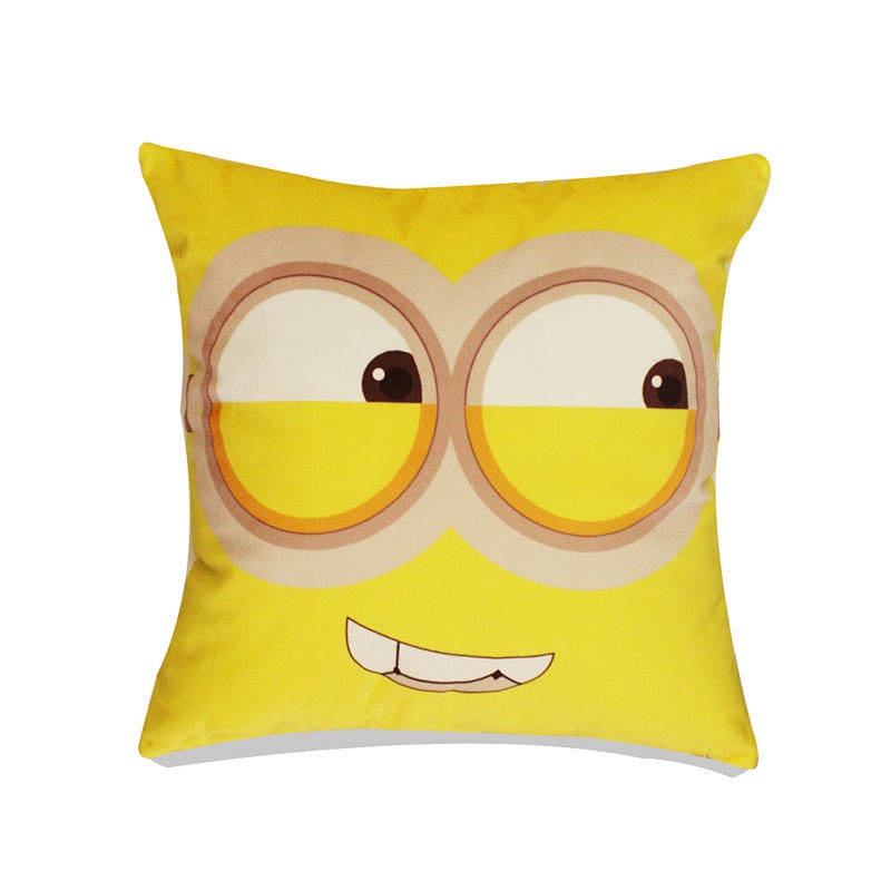 Cartoon Cute Car Cushion Universal Safety Belt Shoulder Pad Pair of Car Seat Cushion Minions Interior Decoration Supplies car accessories 1mwA