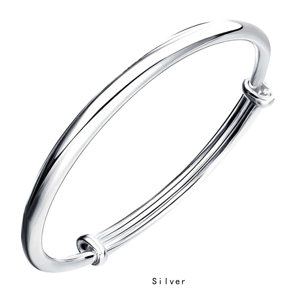 Vòng Tay Kim Loại Dạng Dây Xích Mảnh 925