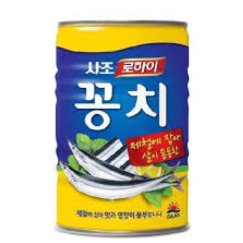 Cá Thu Nhật [사조]사조꽁치400g [400G*24]