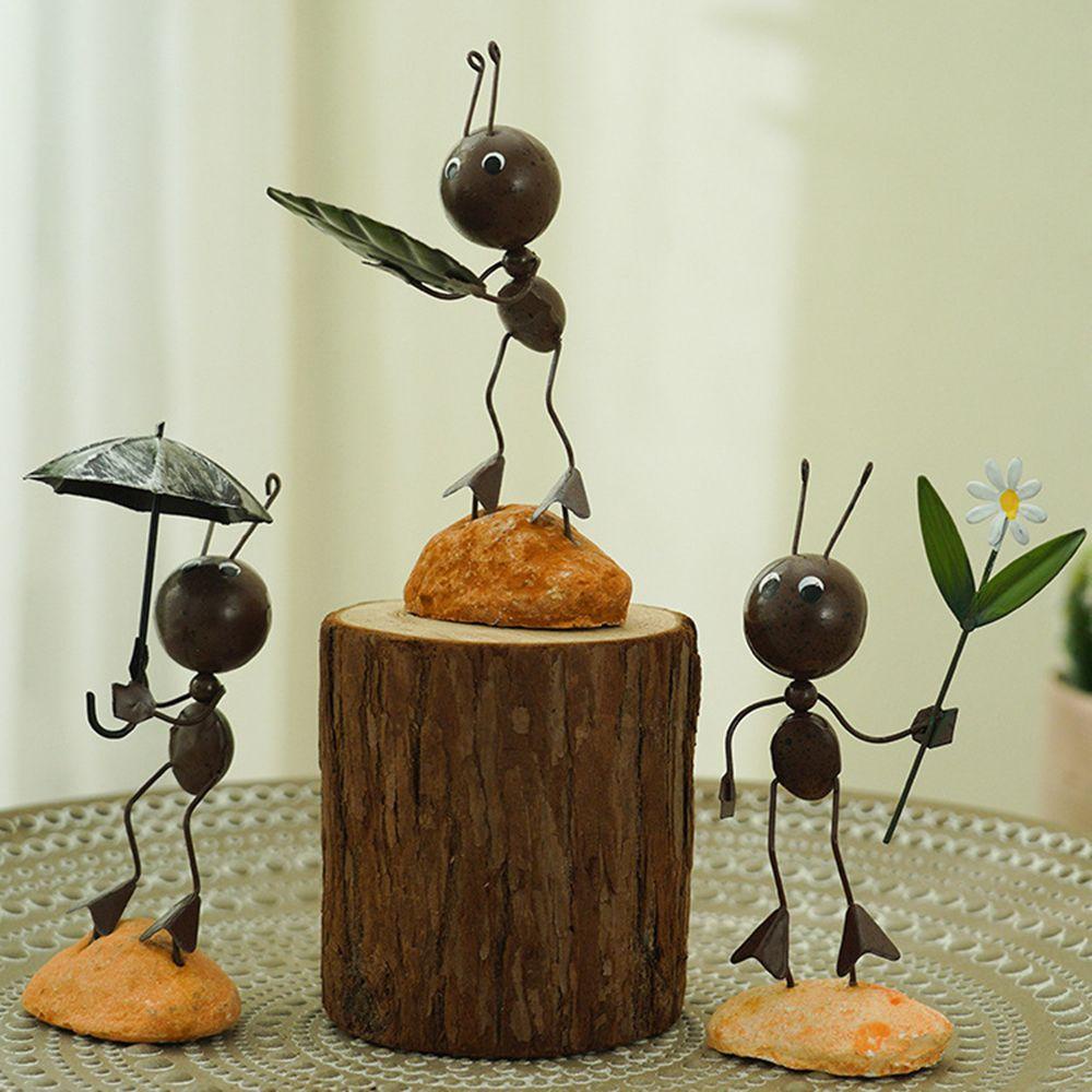JANE Tượng Con Kiến Handmade Trang Trí Nhà Cửa