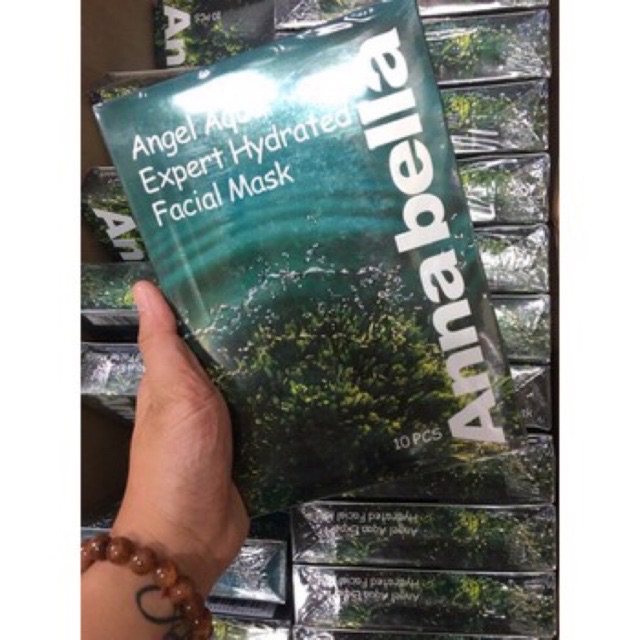 Combo 10 Mặt Nạ Tảo biển săn chắc da Angle Aqua Annabella