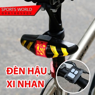 Đèn hậu Xi nhan - điều khiển không dây, xài pin