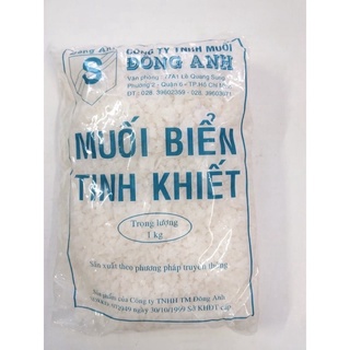 MUỐI HỘT 1kg hạt to