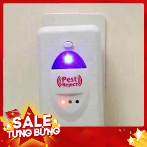 [FREE SHIP] 💥[GIÁ RẺ VÔ ĐỊCH]💥Máy đuổi côn trùng sóng từ trường Pest Reject thông minh Thế Hệ Mới 💥SIÊU HOT💥