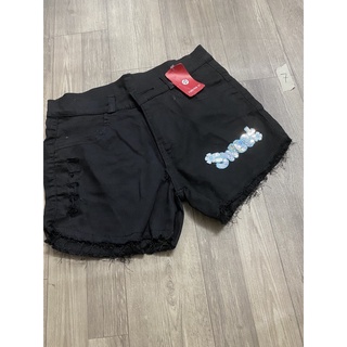 New quần sọc đen eo 64 đến 69 dài 28cm mã 7