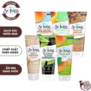  Sữa Rửa Mặt Tẩy Tế Bào Chết ST.IVES Scrub