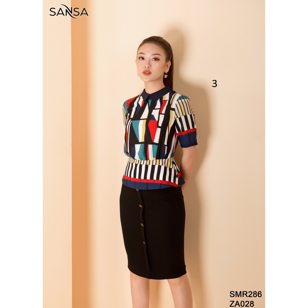 Áo sơ mi nữ công sở SANSA | BigBuy360 - bigbuy360.vn