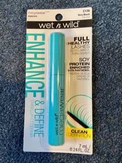 Mascara Wet n Wild màu đen