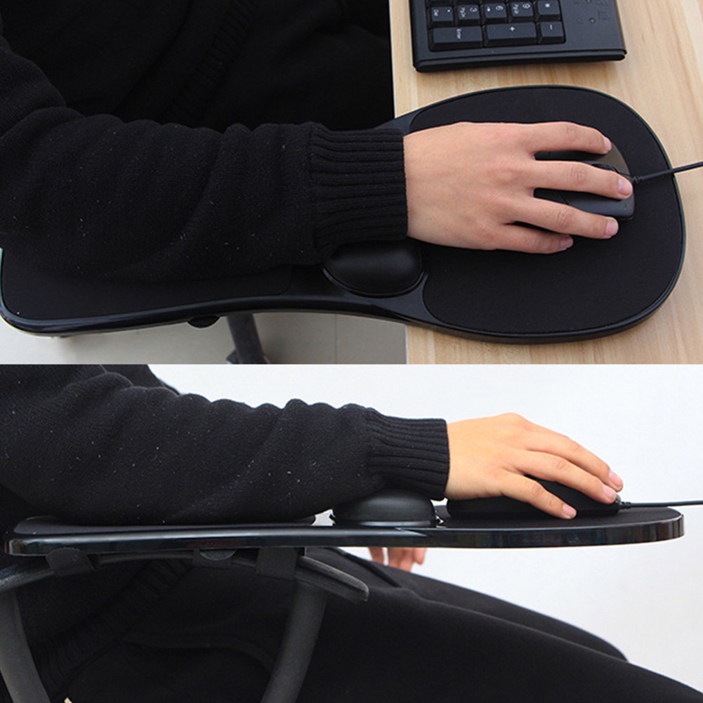 Phụ kiện hỗ trợ kê tay sử dụng máy tính gắn bàn tiện lợi dành cho văn phòng | BigBuy360 - bigbuy360.vn