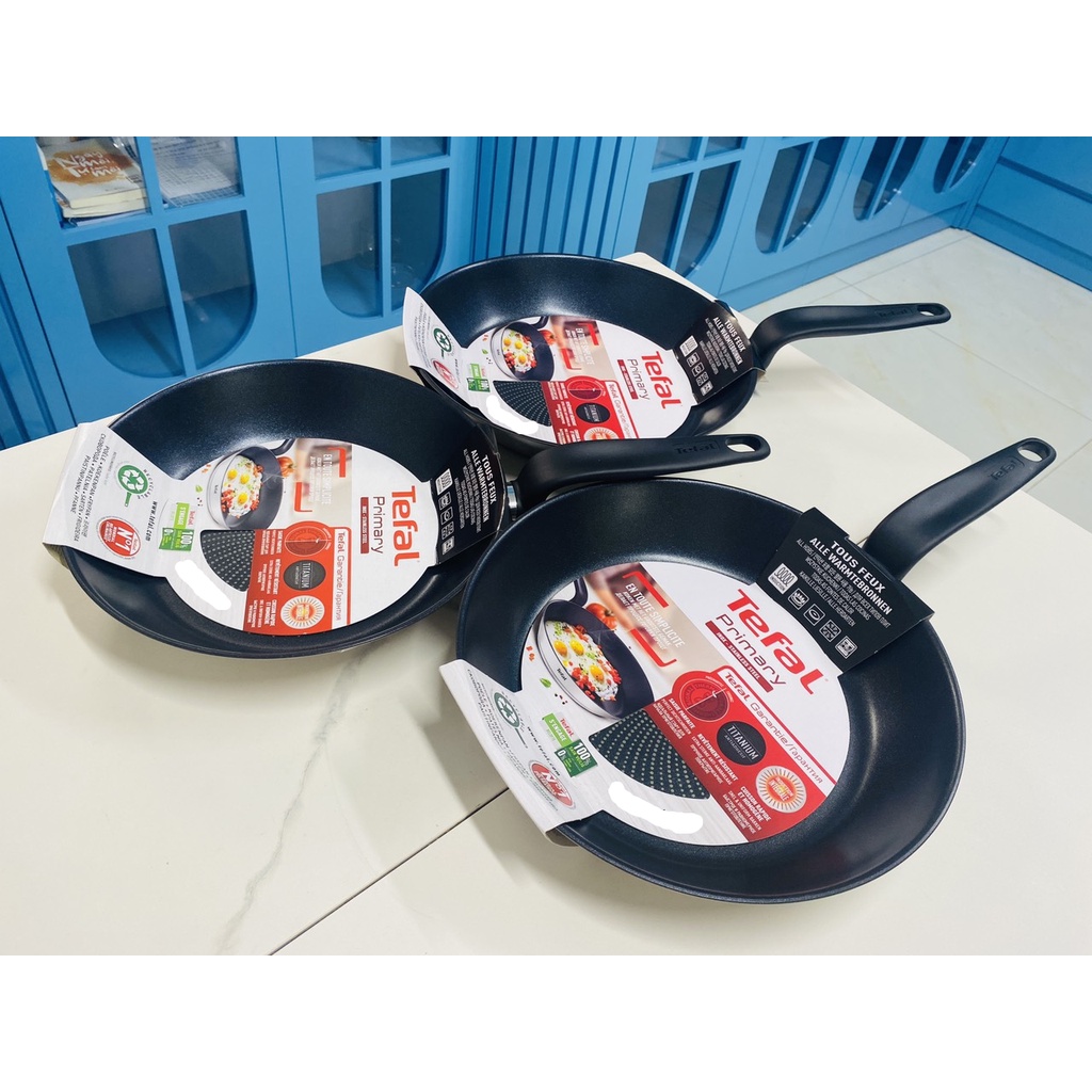 Chảo chiên Tefal Primary size 20cm E3090204, nhỏ xinh - hàng chính hãng