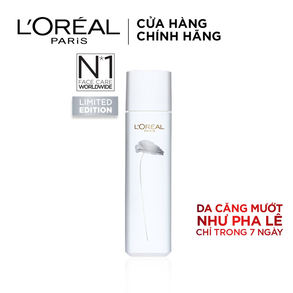 Dưỡng chất căng mướt da L'Oreal Paris Crystal Micro Essence 130ml - phiên bản giới hạn