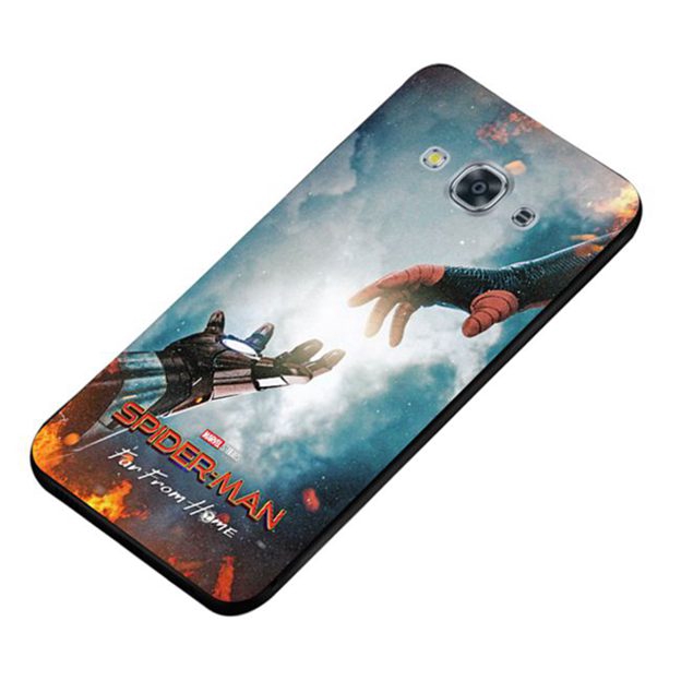 Ốp điện thoại TPU dẻo họa tiết bàn tay Spiderman độc đáo cho SAMSUNG GALAXY J2 J3 J4 J6 J5 J7 PRIME PRO PLUS DUO 2017