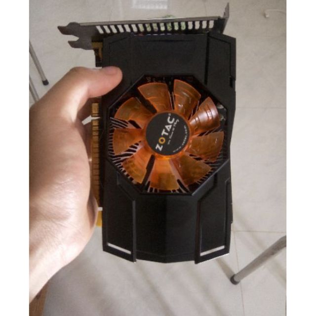 Card màn hình Zotac gtx 750 ti còn rất mới chiến pubgw