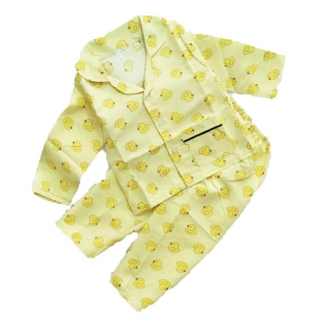 Bộ pijama dài tay bé trai/bé gái siêu hot từ 7-15kg [PJD445] [S]