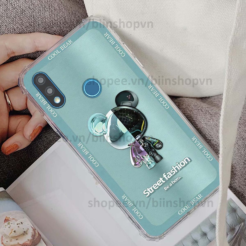 Ốp Vsmart Joy 2 Plus / Joy2+ hình gấu bear brick đẹp độc lạ, thời trang, cá tính