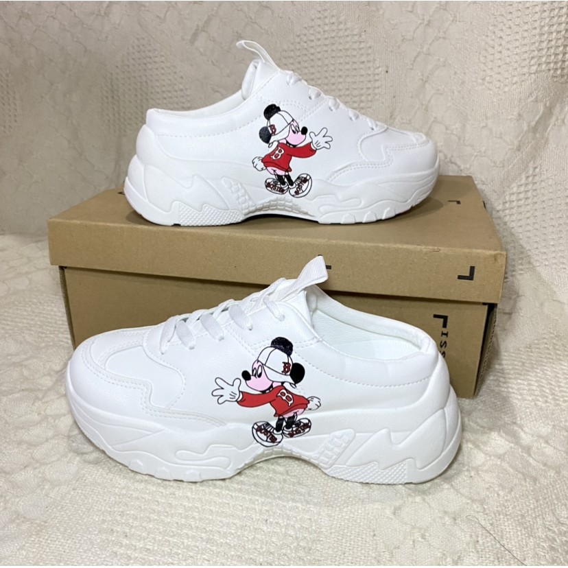 Giày sneaker nữ trắng/Giày thể thao giá rẻ hình ảnh thật, có sẵn tại Hà nội