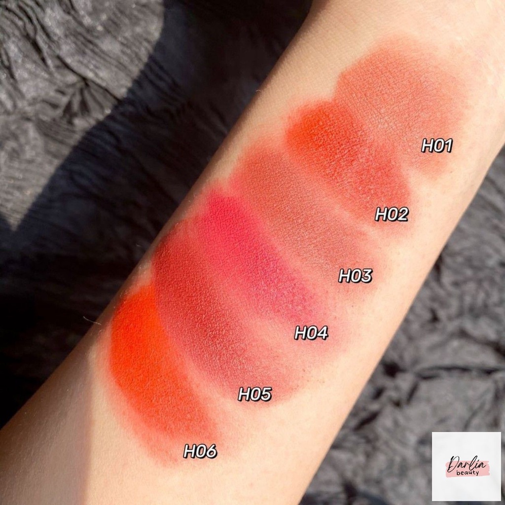 SON HERORANGE KEM VUÔNG CHÍNH HÃNG NỘI ĐỊA TRUNG MỀM MẠI, LÂU TRÔI