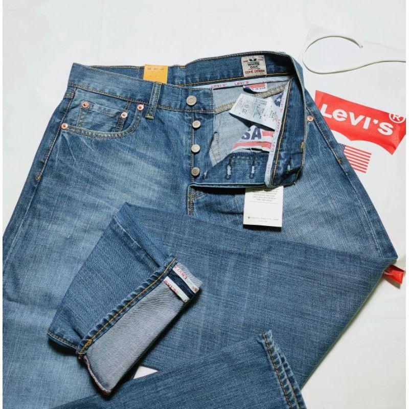 Quần Jean Levis 501 Hàng Nhập Khẩu Từ Mỹ