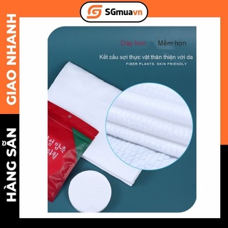 Khăn tắm nén Hàn Quốc (loại 1 viên 70x140cm)