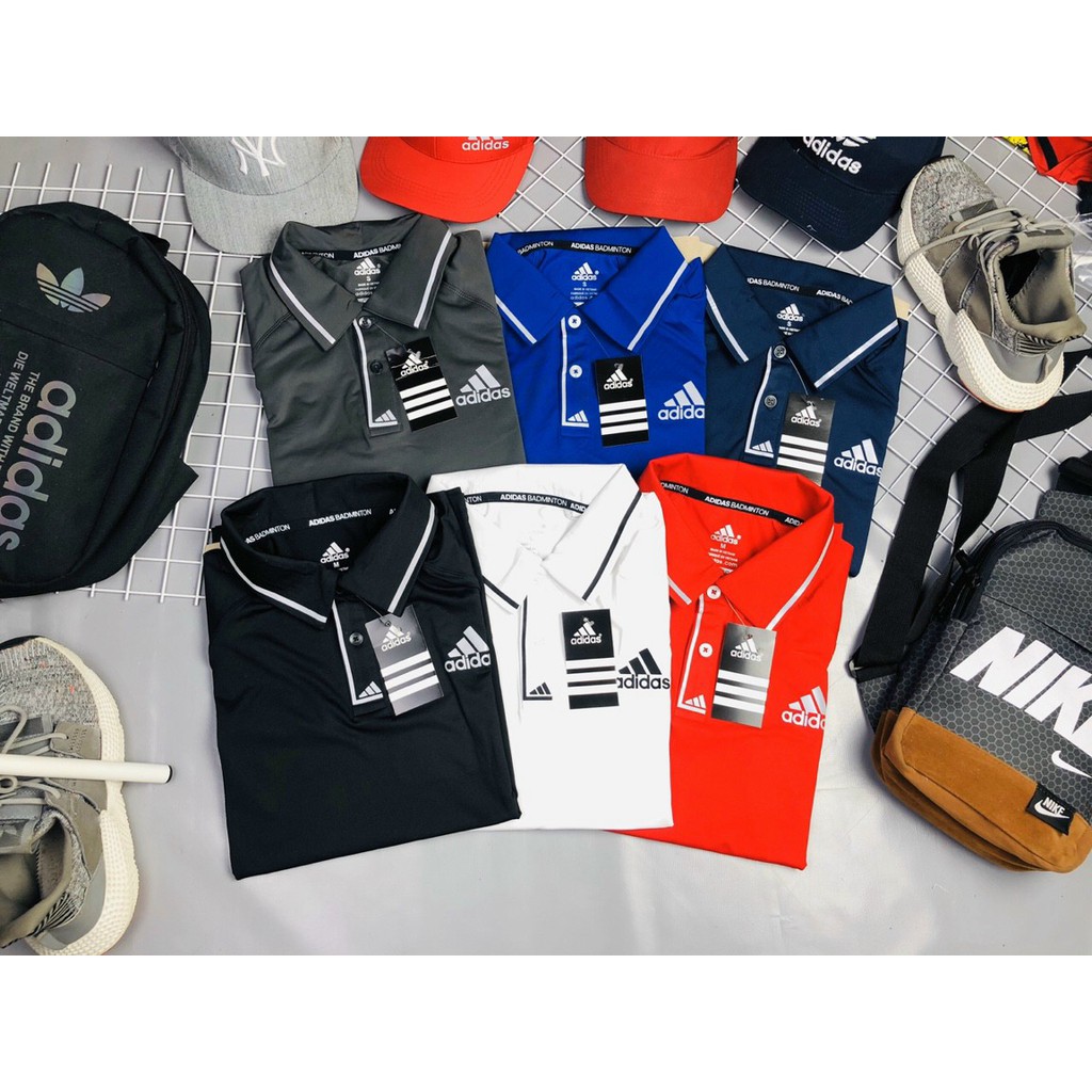 Addidas cổ trụ