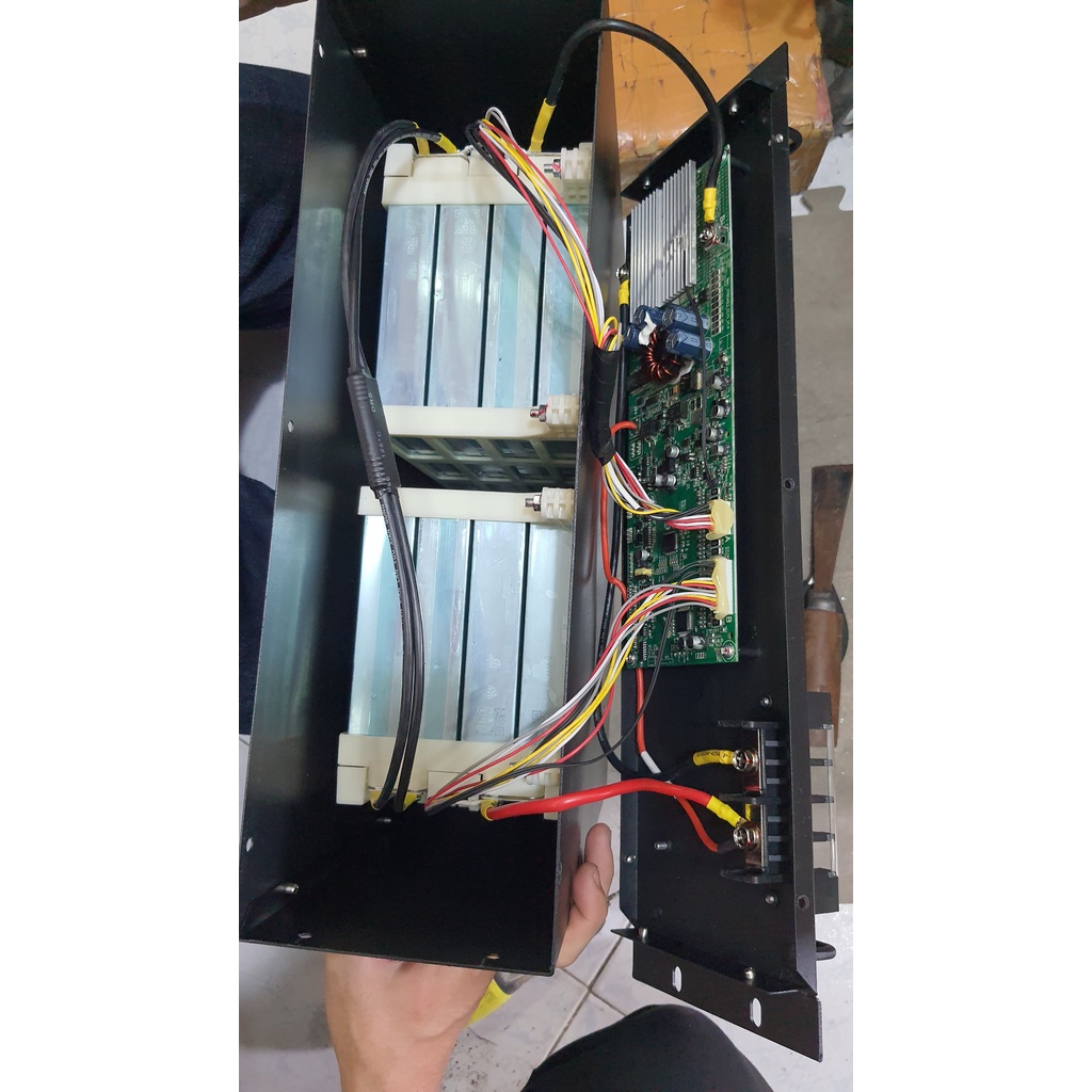 Pin Lithium lưu trữ ZTT 51,2V 50Ah