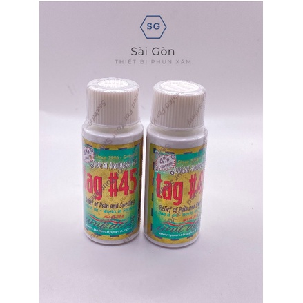 Tag 45 Mỹ Gel Xanh Mỹ chuẩn xịn chất lượng tốt